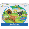 Learning Resources Jumbo Pets, 6 Pieces 0688